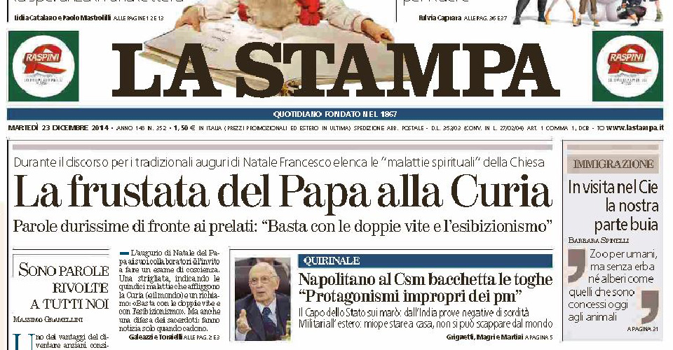 Il direttore de La Stampa ospite IDE