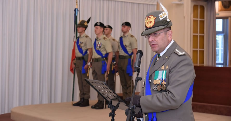 Incontro con Antonello Vespaziani, Generale di Corpo d'Armata